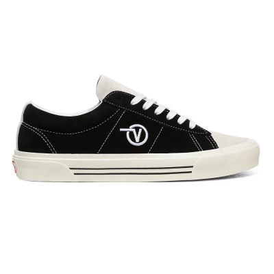 Vans Anaheim Factory Sid DX - Kadın Spor Ayakkabı (Siyah)